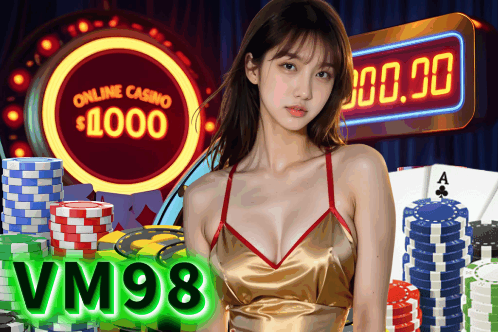 vm98 เครดิตฟรี